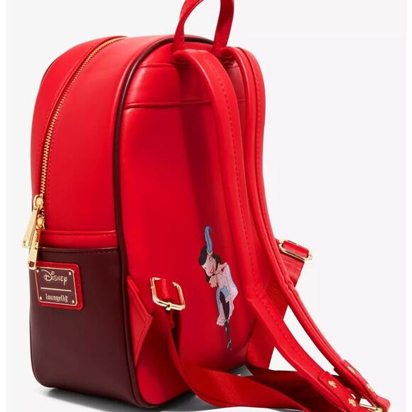 NWT Loungefly Disney Pinocchio Marionette Mini Backpack main image 2
